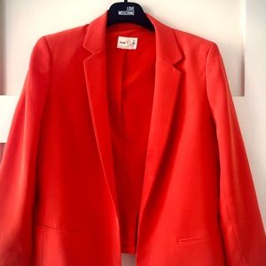 Orange club monaco blazer